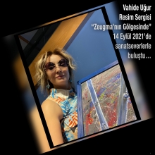 Zeugma�n�n G�lgesinde / Vahide U�ur 