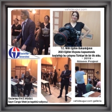 T.C. MEB 2023 Vizyonu 2019 G�SEM Projesi / Vahide U�ur
