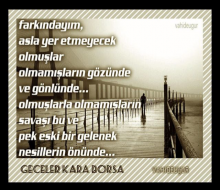 olmu�larla olmam��lar�n sava��