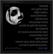 kaderim ayakta beklemede