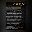 Ebru Dokusu Sanat� 