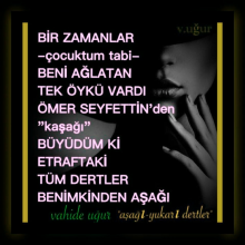 a�a�� yukar� dertler