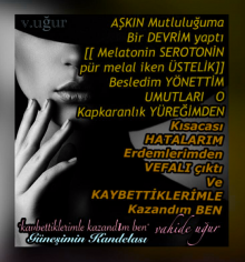 kaybettiklerimle kazand�m ben