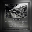 yaln�zl�k son vagon