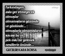 olmu�larla olmam��lar�n sava�� bu d�nya