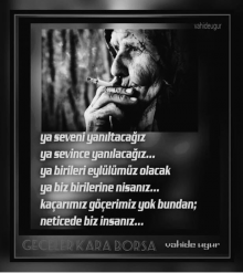 seveni yan�ltacak sevince yan�laca��z