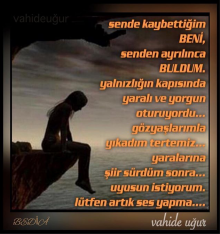 �iir s�rd�m yaralar�ma