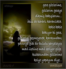 her �ey kararl� karanl�kta / BED�� 