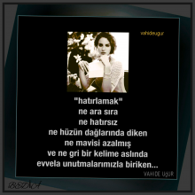 hat�rlamak hat�rs�zl�k 