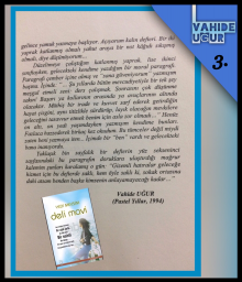 G�NCEMDEN DEMLER / vahide u�ur 