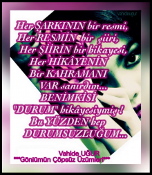 durum �yk�m : durumsuz 