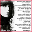 ikinci yeni �iirler yazaca��m ikinci sevdice�im...vahide u�ur