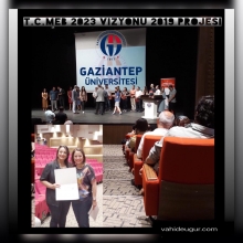 T.C. MEB 2023 Vizyonu 2019 G�SEM Projesi / Vahide U�ur