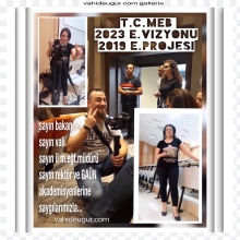 T.C. MEB 2023 Vizyonu 2019 G�SEM Projesi / Vahide U�ur