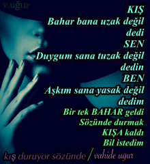 K�� S�z�nde Duruyor