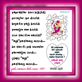 yedi mevsim deli mavi / �ocuklu�umun g�ncelerinden �iirler - vahideugur.com 