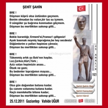 25 Aral�k / Gaziantep / Kurtulu� Sava�� Y�llar� : vahide u�ur
