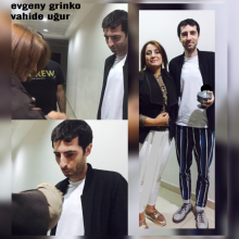 E.Grinko T�rkiye konserleri / (Gaziantep)E.Grinko~Vahide U�ur