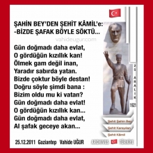25 Aral�k / Gaziantep / Kurtulu� Sava�� Y�llar� : vahide u�ur