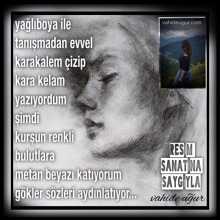 Resimlerin F�r�alad��� Duygular / vahide u�ur 