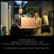 tablolar�m / vahide u�ur