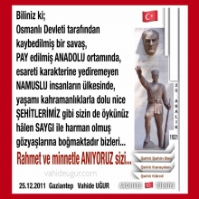 25 Aral�k / Gaziantep / Kurtulu� Sava�� Y�llar� : vahide u�ur