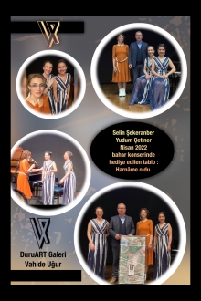 tablolar�m / vahide u�ur