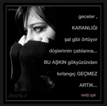 Geceler Kara Borsa / vahideugur.com