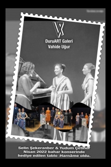 tablolar�m / vahide u�ur