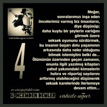 G�NCEMDEN DEMLER / vahide u�ur �ve vazge�tiklerim�vahideugur.com