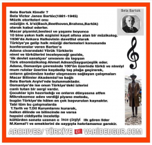 ARCHIVES T�RK�YE / vahide u�ur