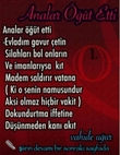 Analar ���t etti