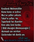 Analar ���t etti