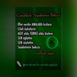 �anakkale Saadetimin Bek�isi 