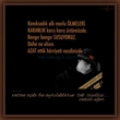 ve vazge�tiklerim / 1