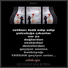 Geceler Kara Borsa / vahideu�ur 