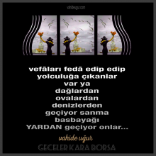 Geceler Kara Borsa / vahideu�ur 