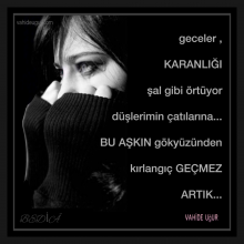 BED�� adl� eserinden s�zler ve �iirler  / vahideugur.com