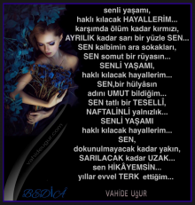 Bedia roman�ndan �iirler ~s�zler / vahideugur.com