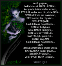 Bedia roman�ndan �iirler ~s�zler / vahideugur.com