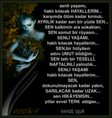 Bedia roman�ndan �iirler ~s�zler / vahideugur.com