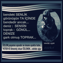 Bedia roman�ndan �iirler ~ s�zler / vahideugur.com