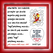 yedi mevsim deli mavi / �ocuklu�umun g�ncelerinden �iirler - vahideugur.com 