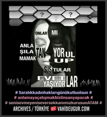 ARCHIVES / T�RK�YE  🇹🇷 5 ARALIK KADIN HAKLARI G�N� / vahideugur.com