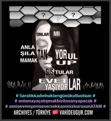 ARCHIVES / T�RK�YE  🇹🇷 5 ARALIK KADIN HAKLARI G�N� / vahideugur.com
