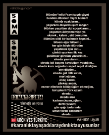 SOMA sorma / ARCHIVES T�rkiye 🇹🇷 / vahide u�ur