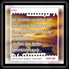 Hep bu y�zden durumsuzlu�um.../ vahide U�UR 