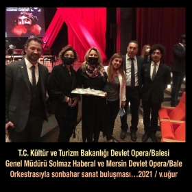 Vahide U�ur  / mavi yolculuk mavi dostluk 