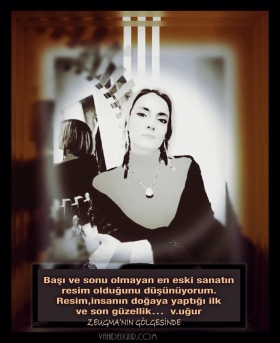 Vahide U�ur  / mavi yolculuk mavi dostluk 
