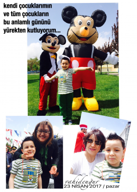 23 Nisan 2017 / pazar/vahideu�ur 